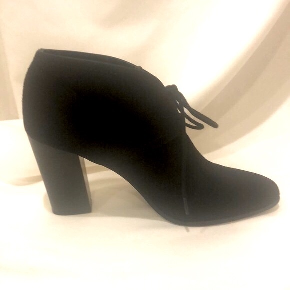 Franco Sarto Shoes - Franco Sarto Black Suede Boots